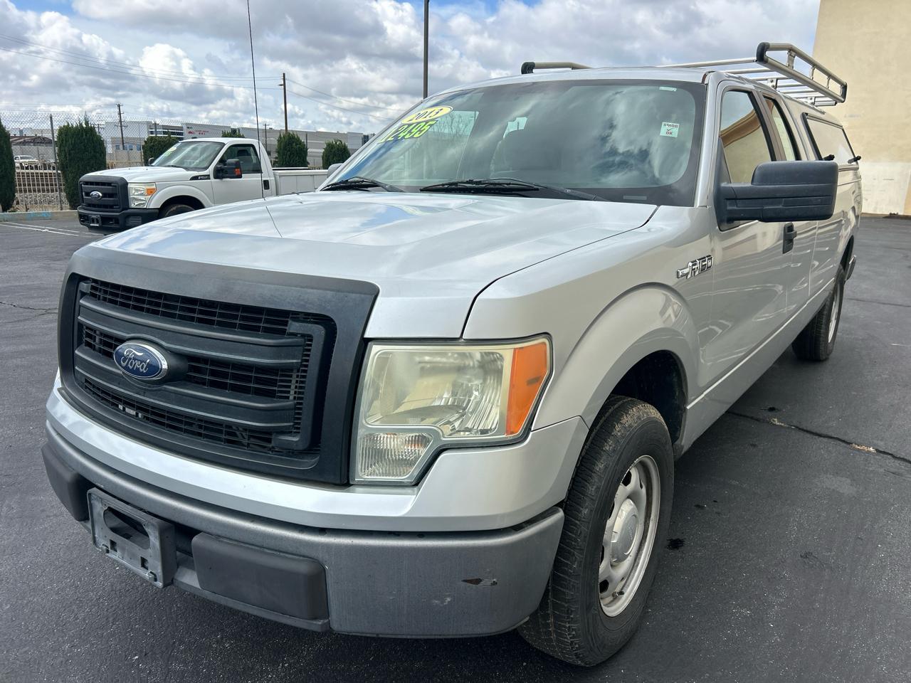 Ford F-150 2WD SuperCab 145" Lariat 2013