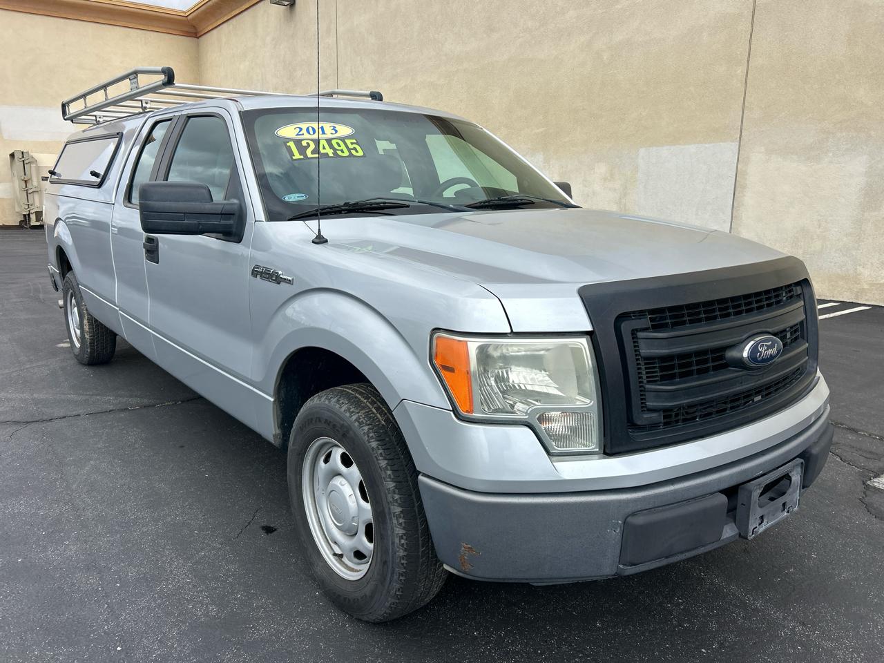 Ford F-150 2WD SuperCab 145" Lariat 2013