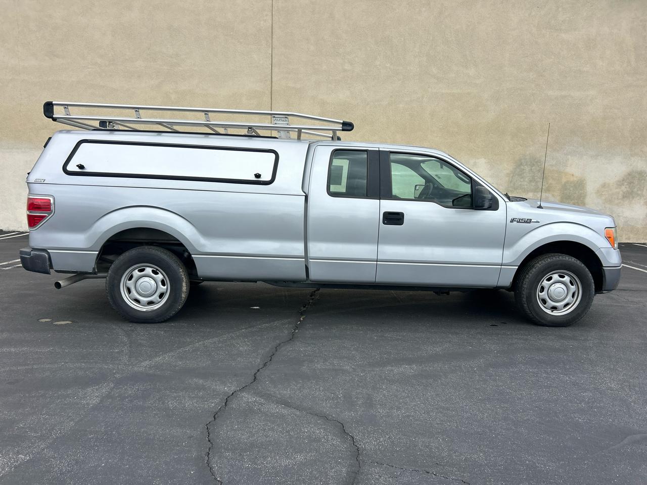 Ford F-150 2WD SuperCab 145" Lariat 2013