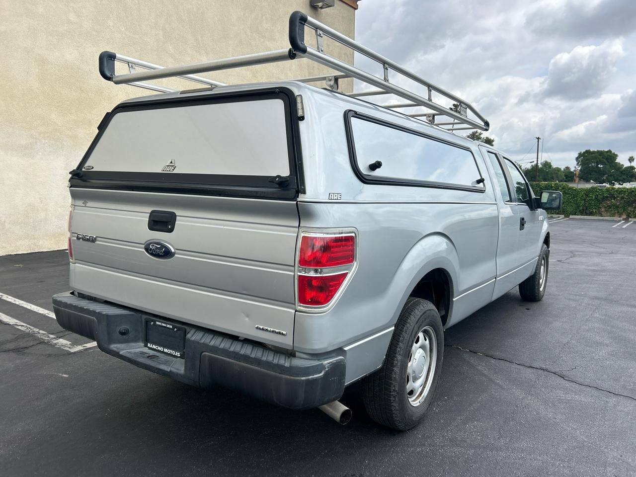 Ford F-150 2WD SuperCab 145" Lariat 2013