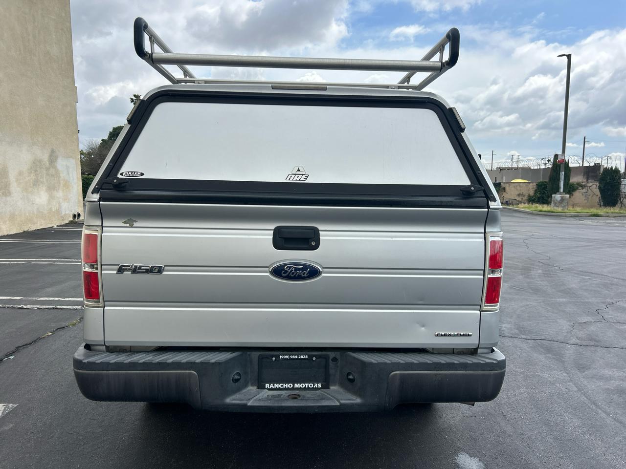 Ford F-150 2WD SuperCab 145" Lariat 2013