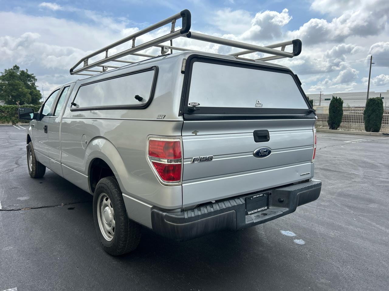 Ford F-150 2WD SuperCab 145" Lariat 2013