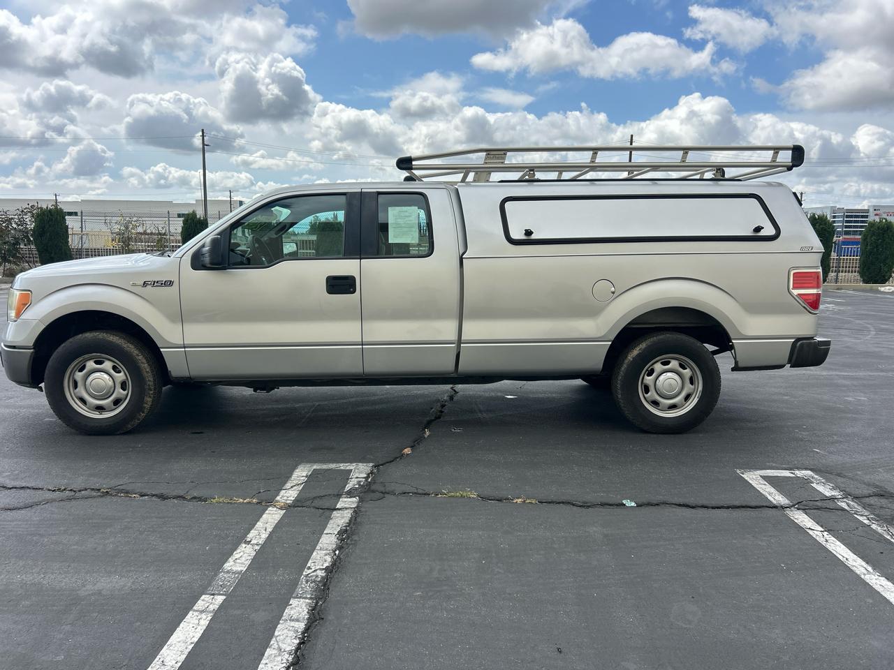 Ford F-150 2WD SuperCab 145" Lariat 2013