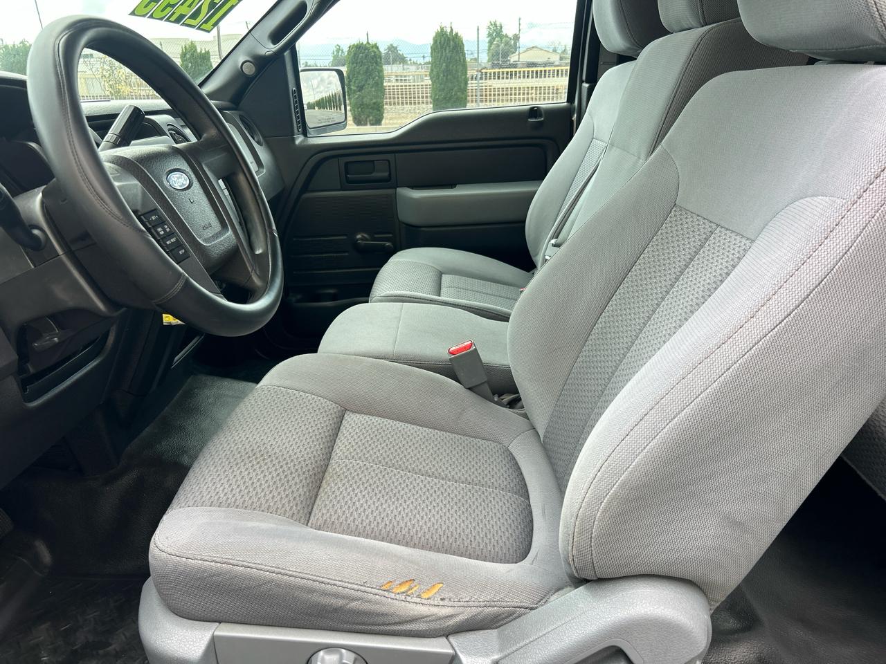 Ford F-150 2WD SuperCab 145" Lariat 2013