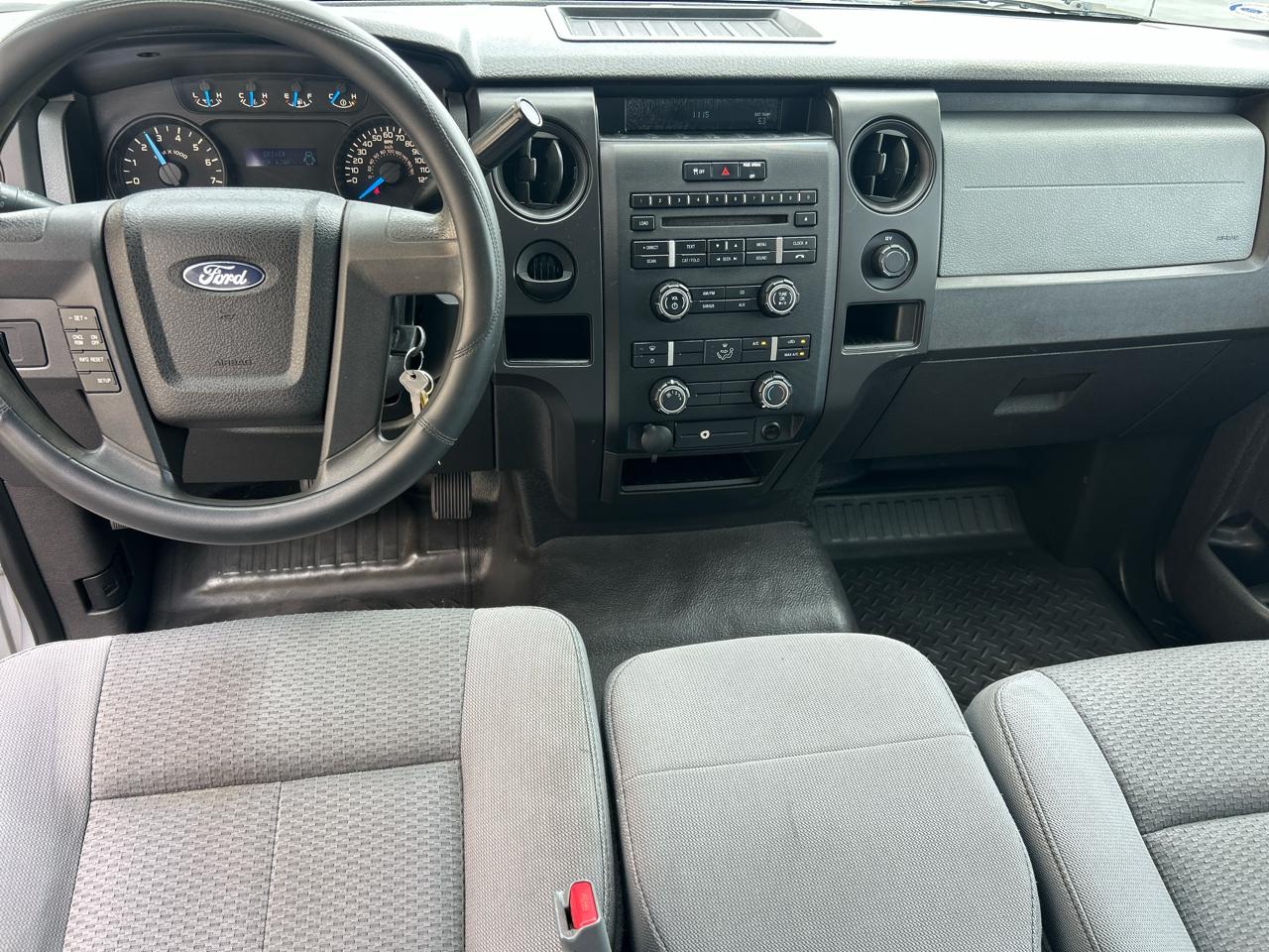 Ford F-150 2WD SuperCab 145" Lariat 2013