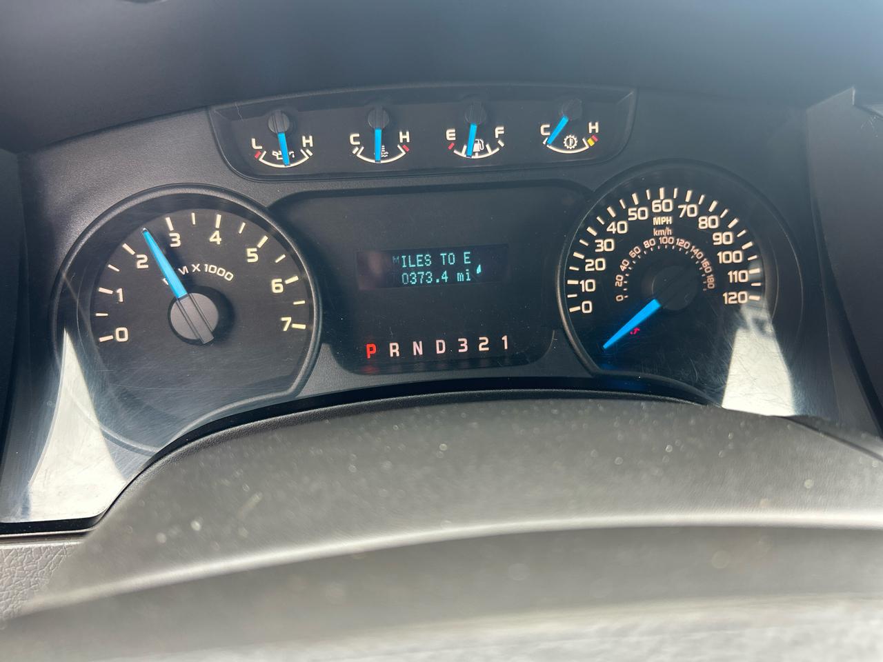 Ford F-150 2WD SuperCab 145" Lariat 2013