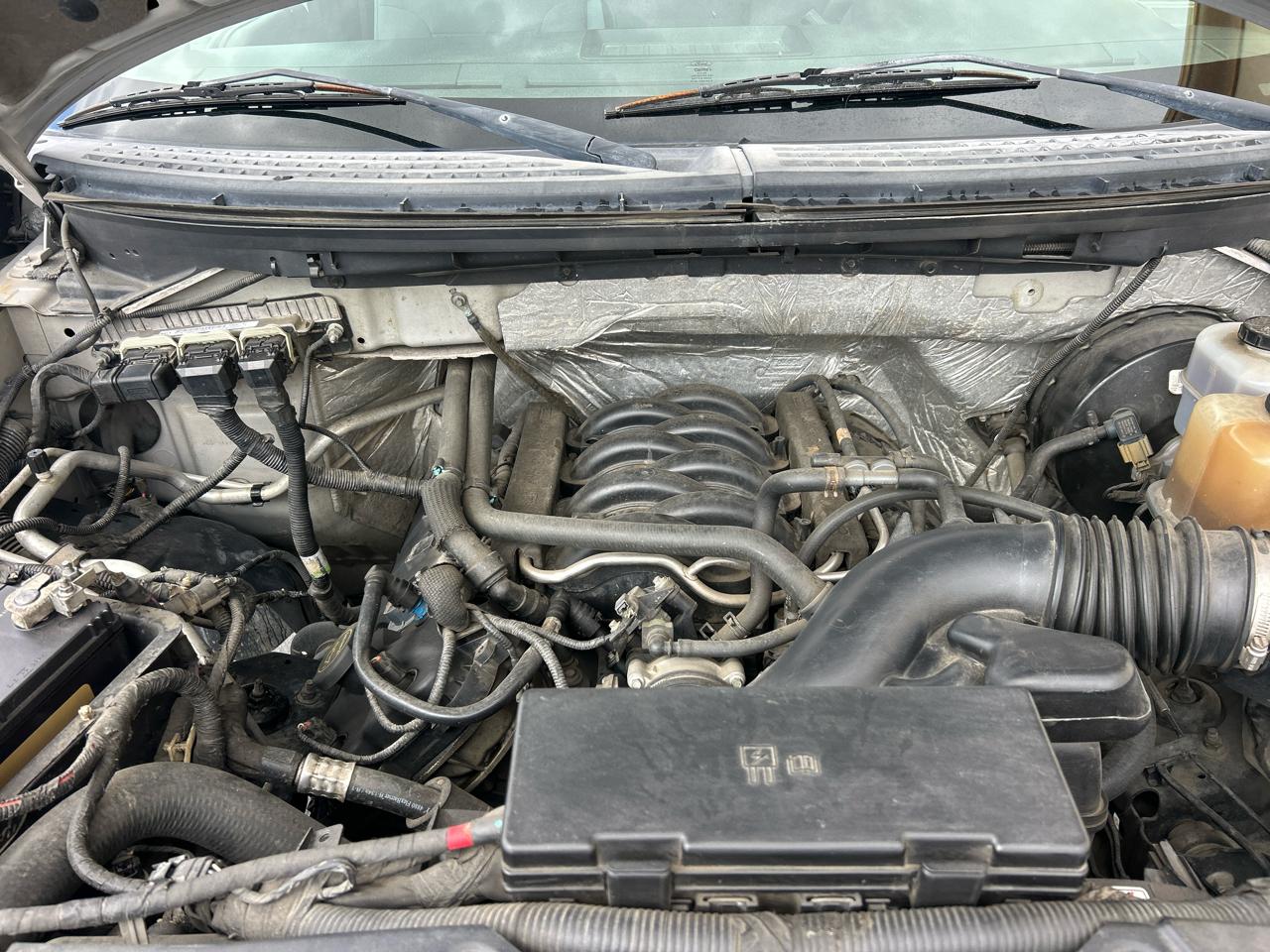 Ford F-150 2WD SuperCab 145" Lariat 2013