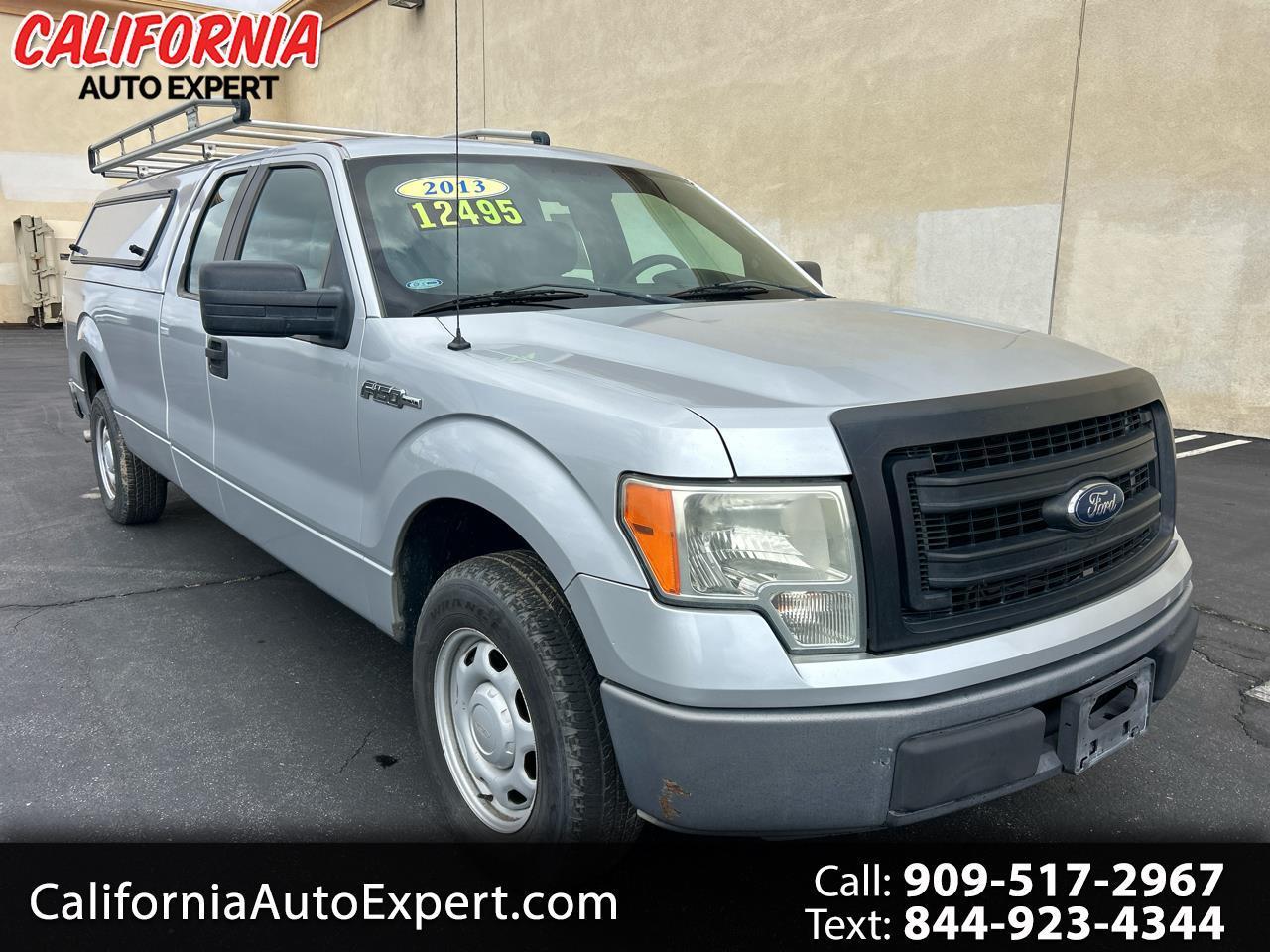 2013 Ford F-150 2WD SuperCab 145" Lariat