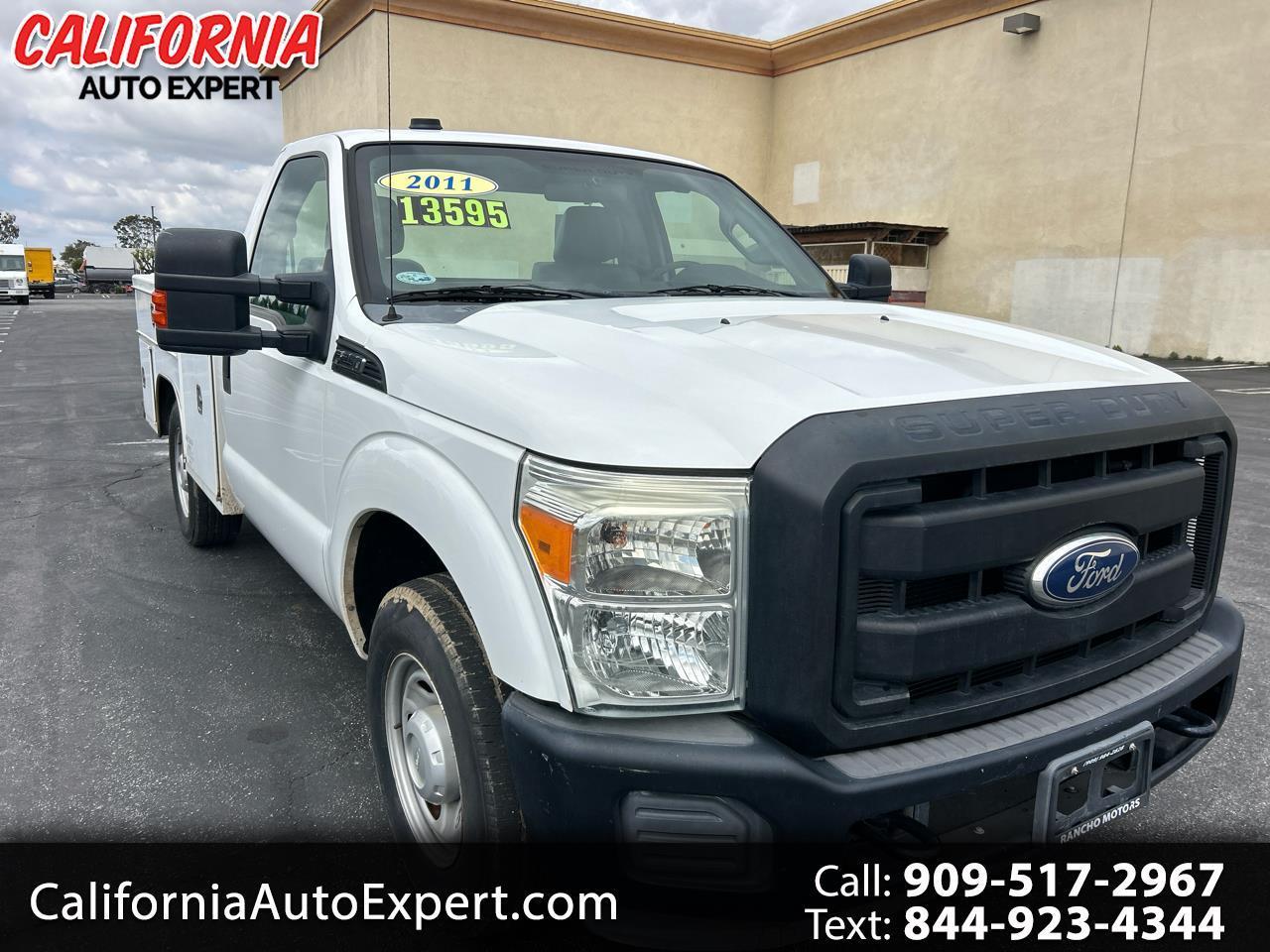 2011 Ford Super Duty F-250 SRW 2WD Reg Cab 137" XLT