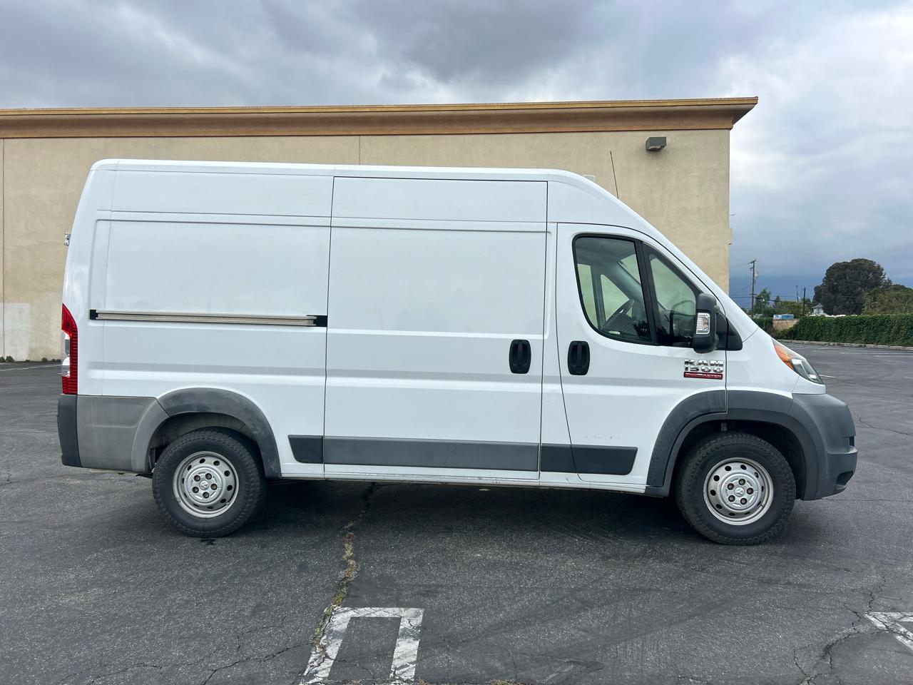 RAM ProMaster Cargo Van 1500 High Roof 136" WB 2017