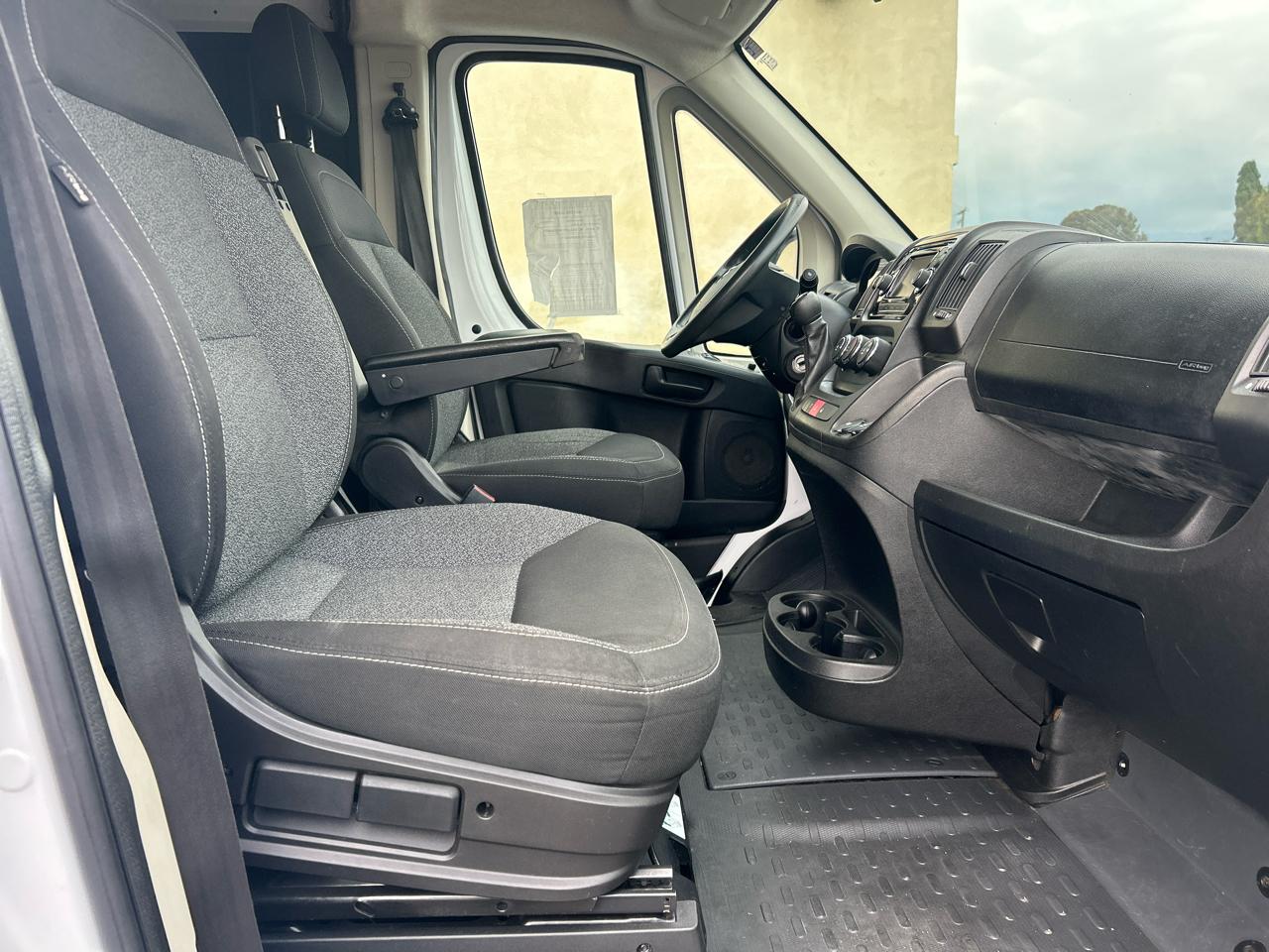 RAM ProMaster Cargo Van 1500 High Roof 136" WB 2017