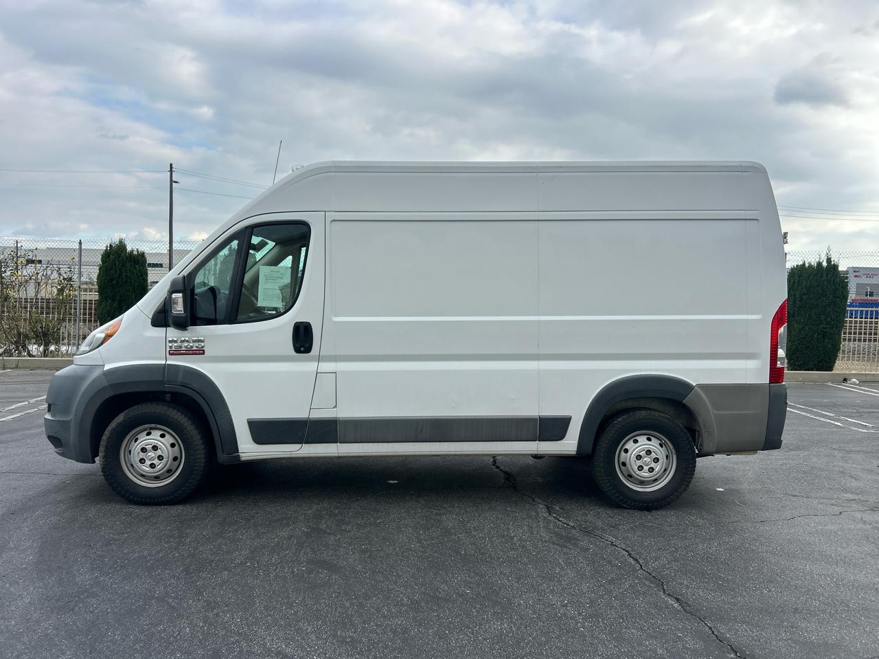 RAM ProMaster Cargo Van 1500 High Roof 136" WB 2017