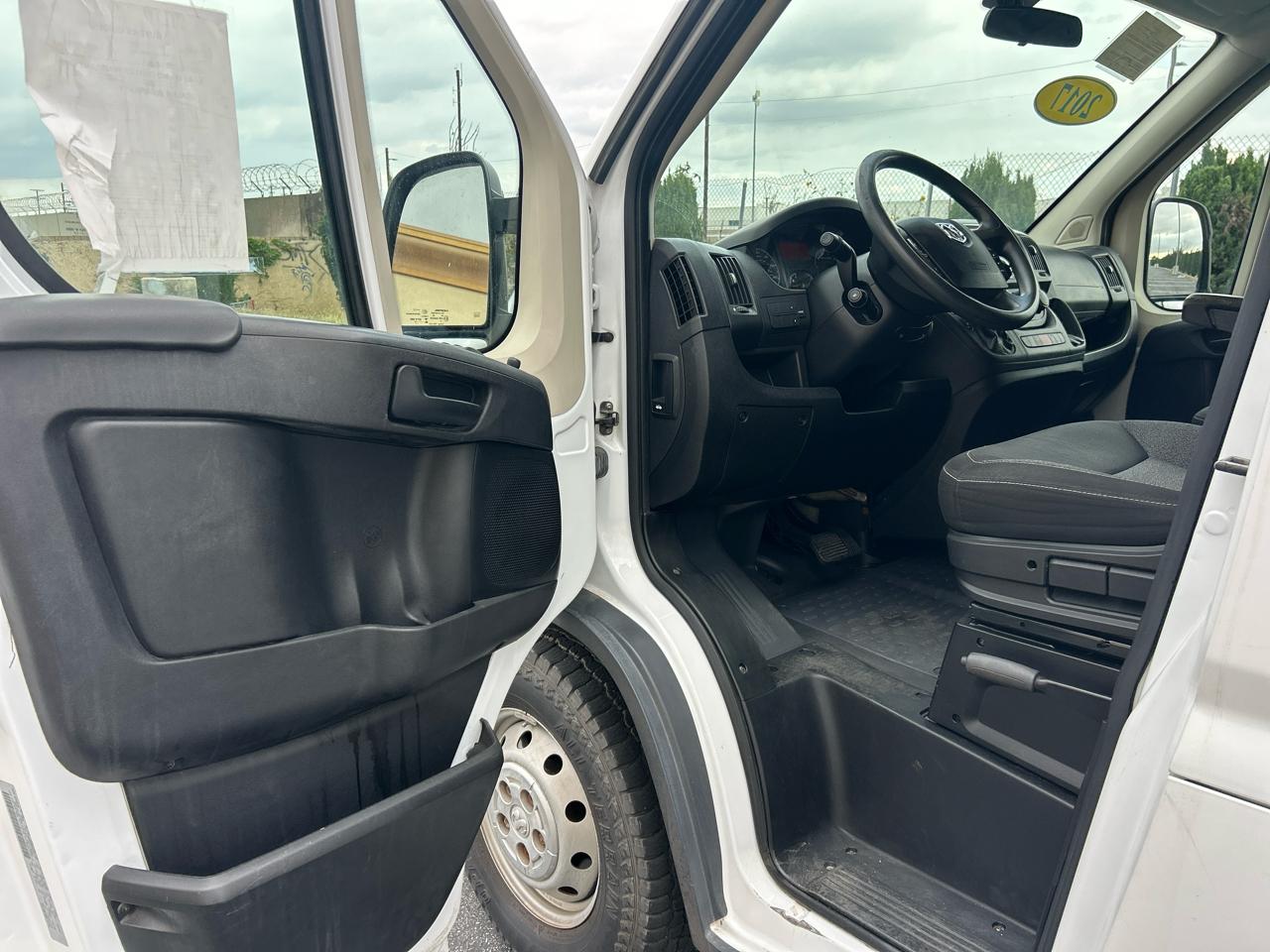 RAM ProMaster Cargo Van 1500 High Roof 136" WB 2017