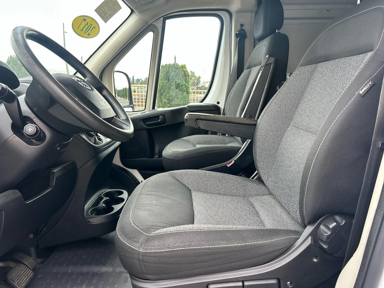 RAM ProMaster Cargo Van 1500 High Roof 136" WB 2017