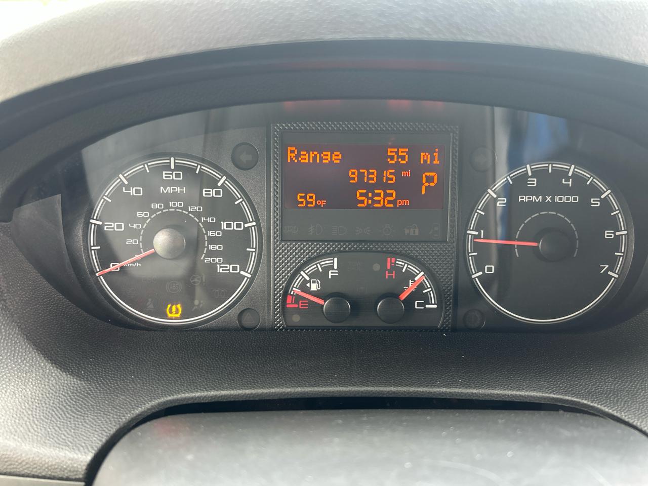 RAM ProMaster Cargo Van 1500 High Roof 136" WB 2017