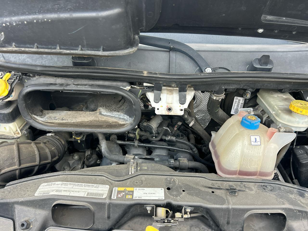 RAM ProMaster Cargo Van 1500 High Roof 136" WB 2017