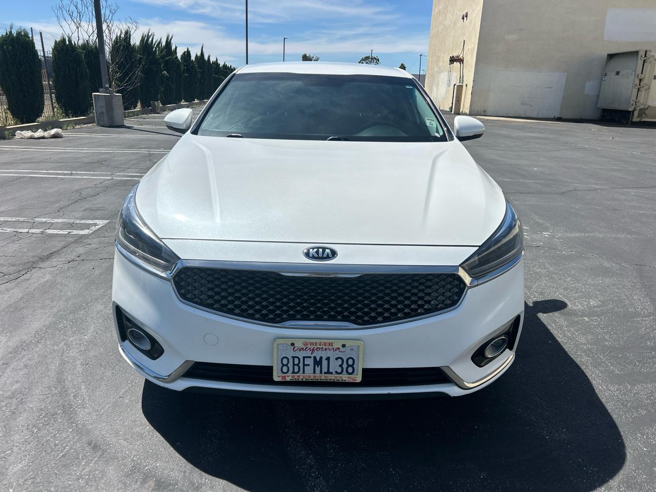 Kia Cadenza Premium Sedan 2017