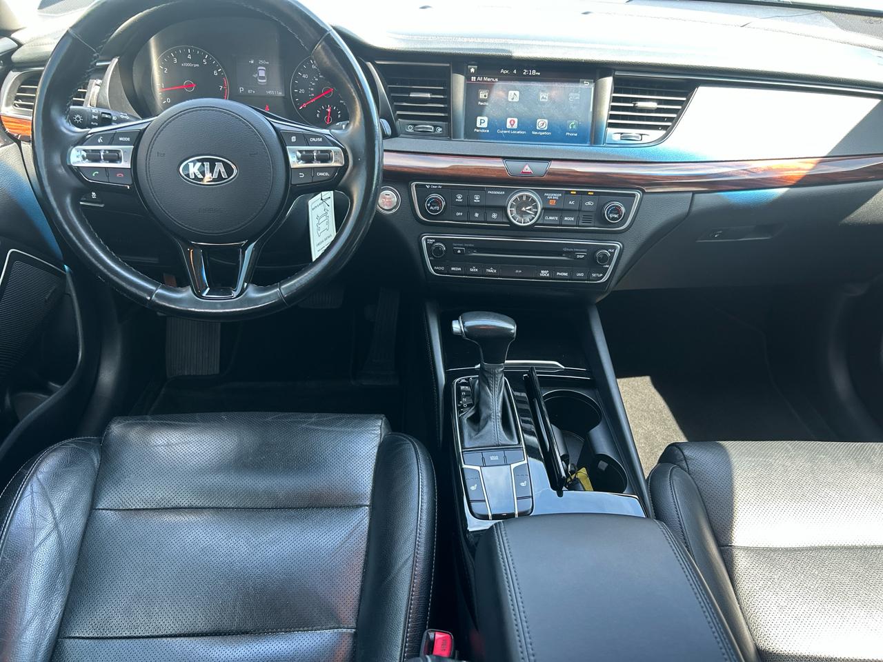 Kia Cadenza Premium Sedan 2017