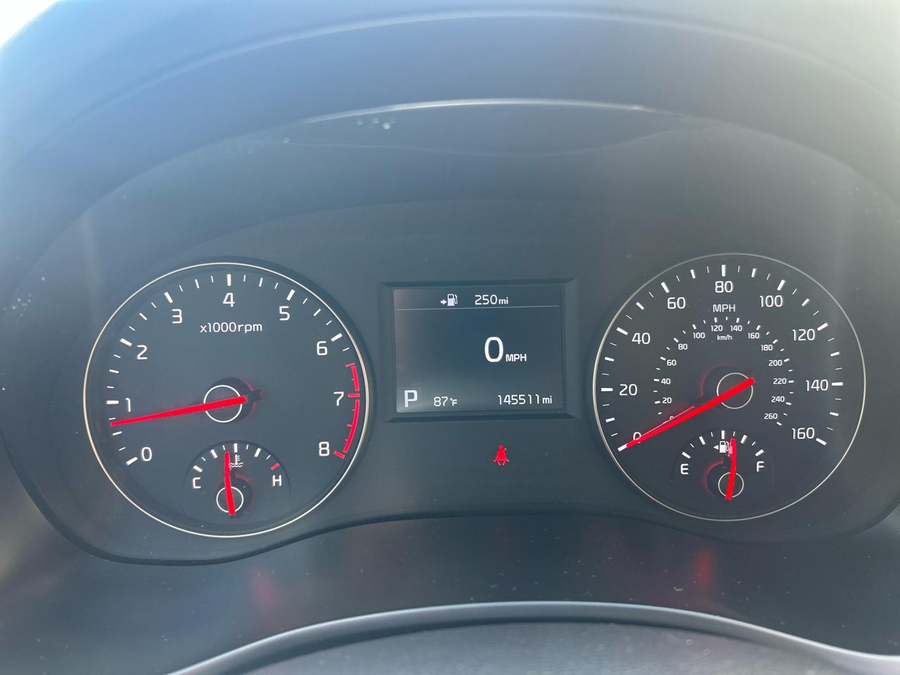 Kia Cadenza Premium Sedan 2017