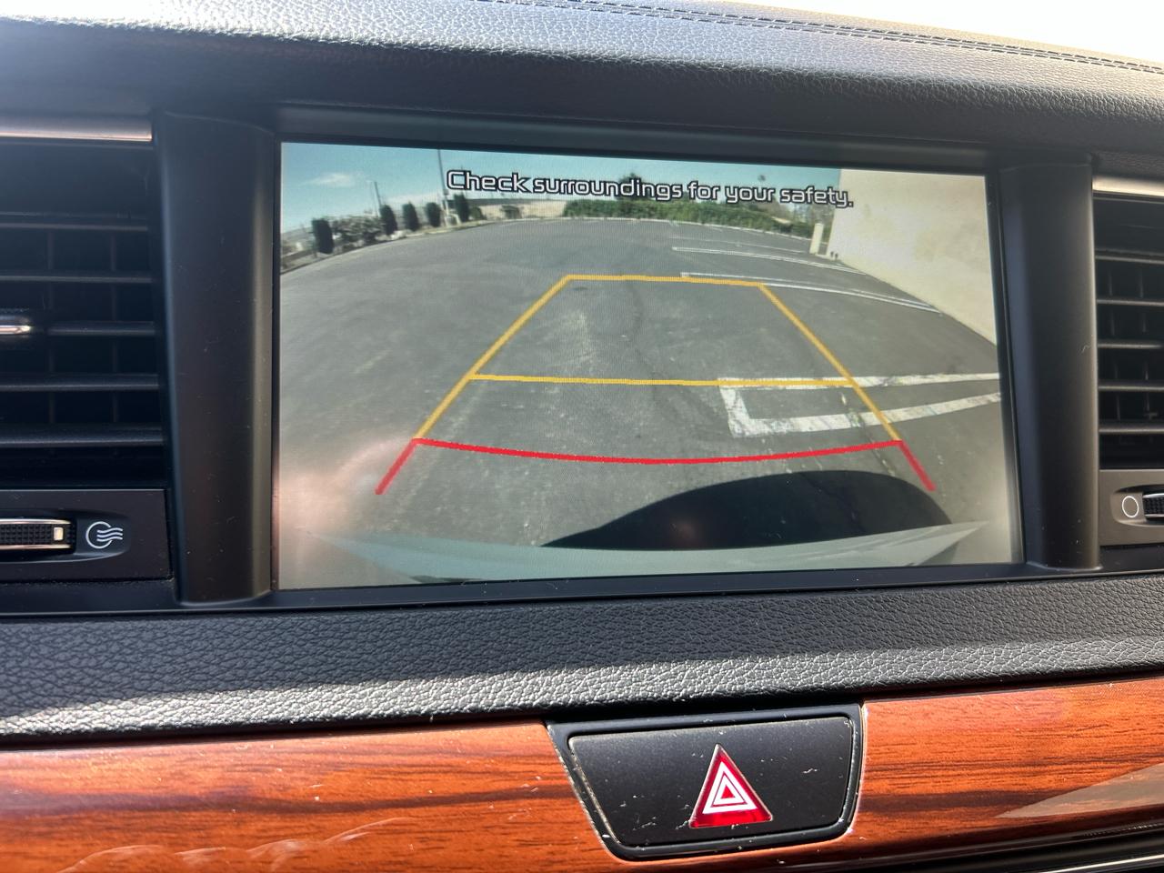 Kia Cadenza Premium Sedan 2017