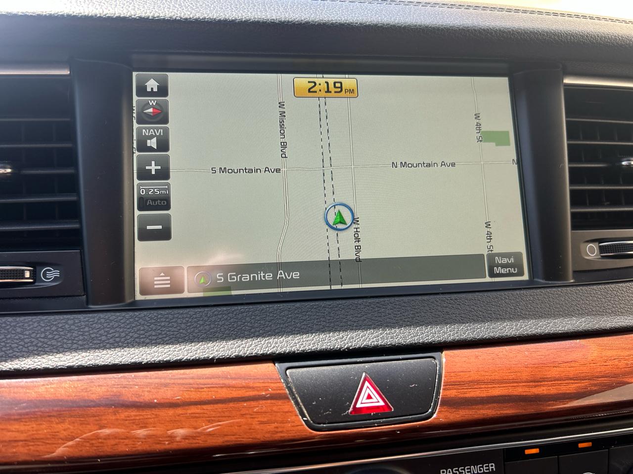 Kia Cadenza Premium Sedan 2017