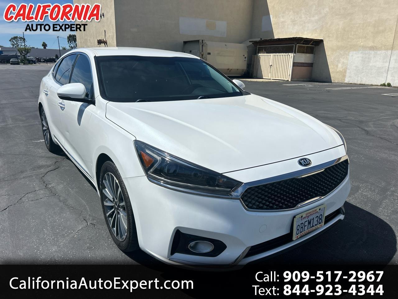 Kia Cadenza Premium Sedan 2017