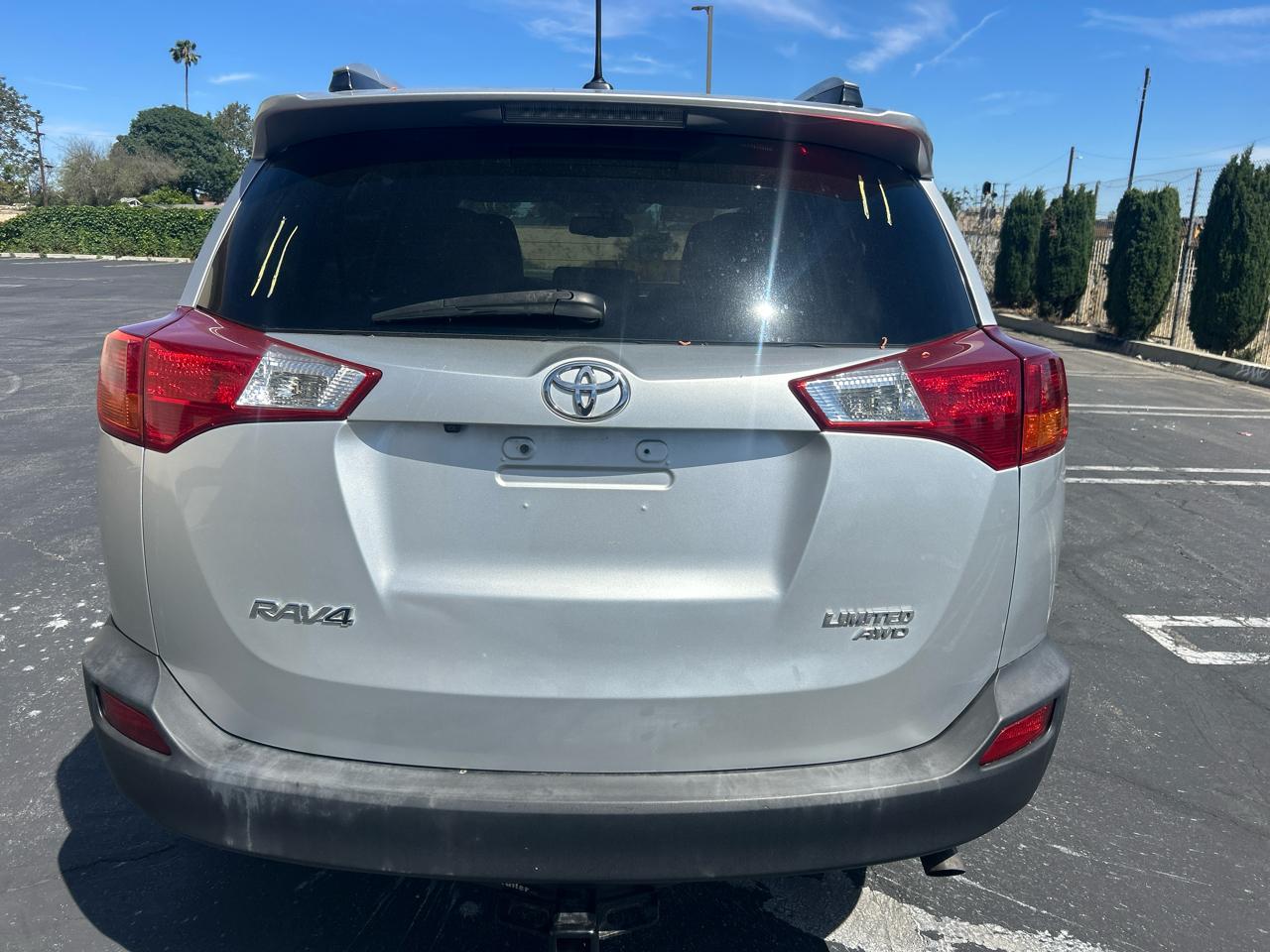 Toyota RAV4 AWD 4dr Limited (Natl) 2014