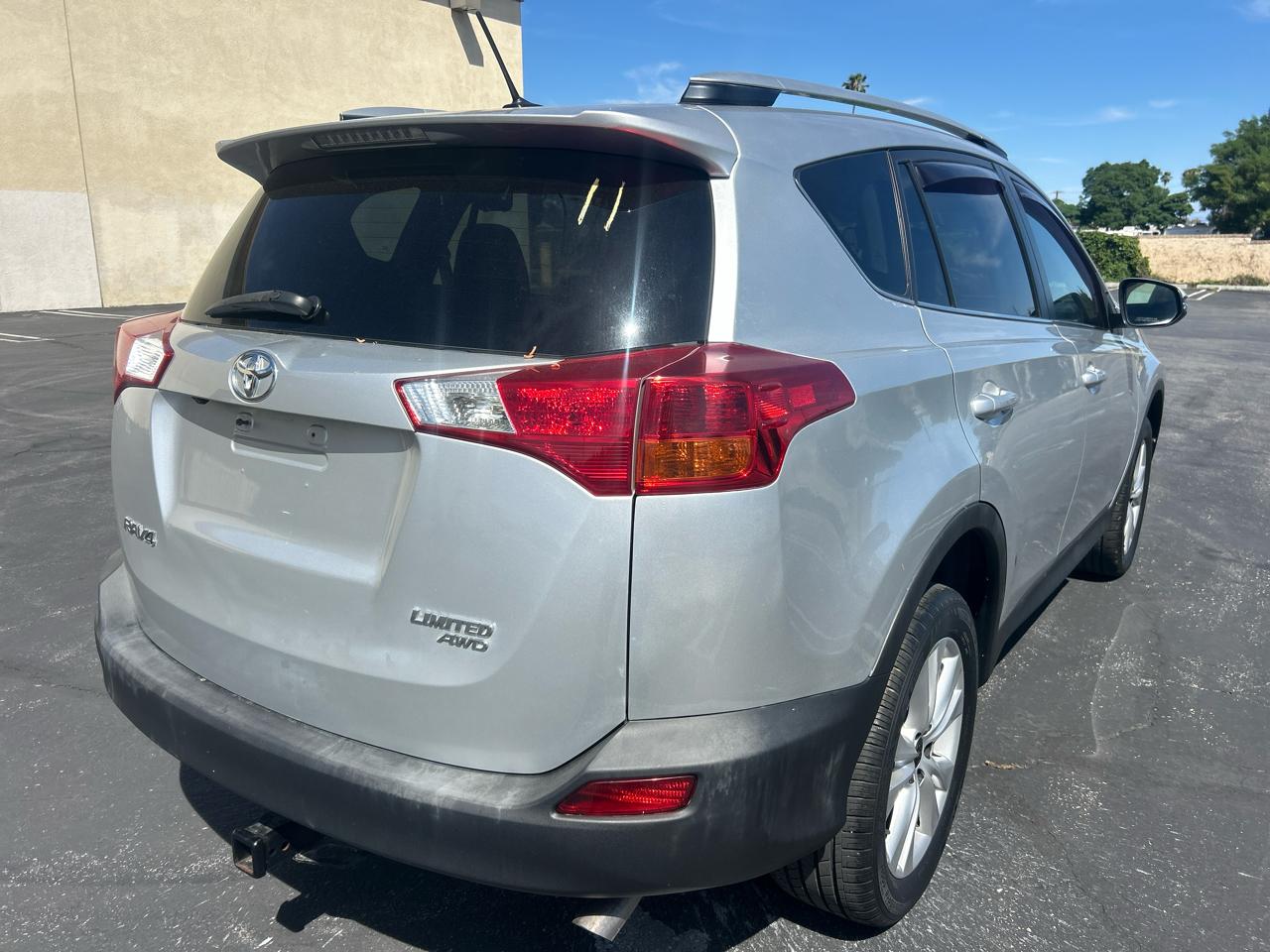 Toyota RAV4 AWD 4dr Limited (Natl) 2014
