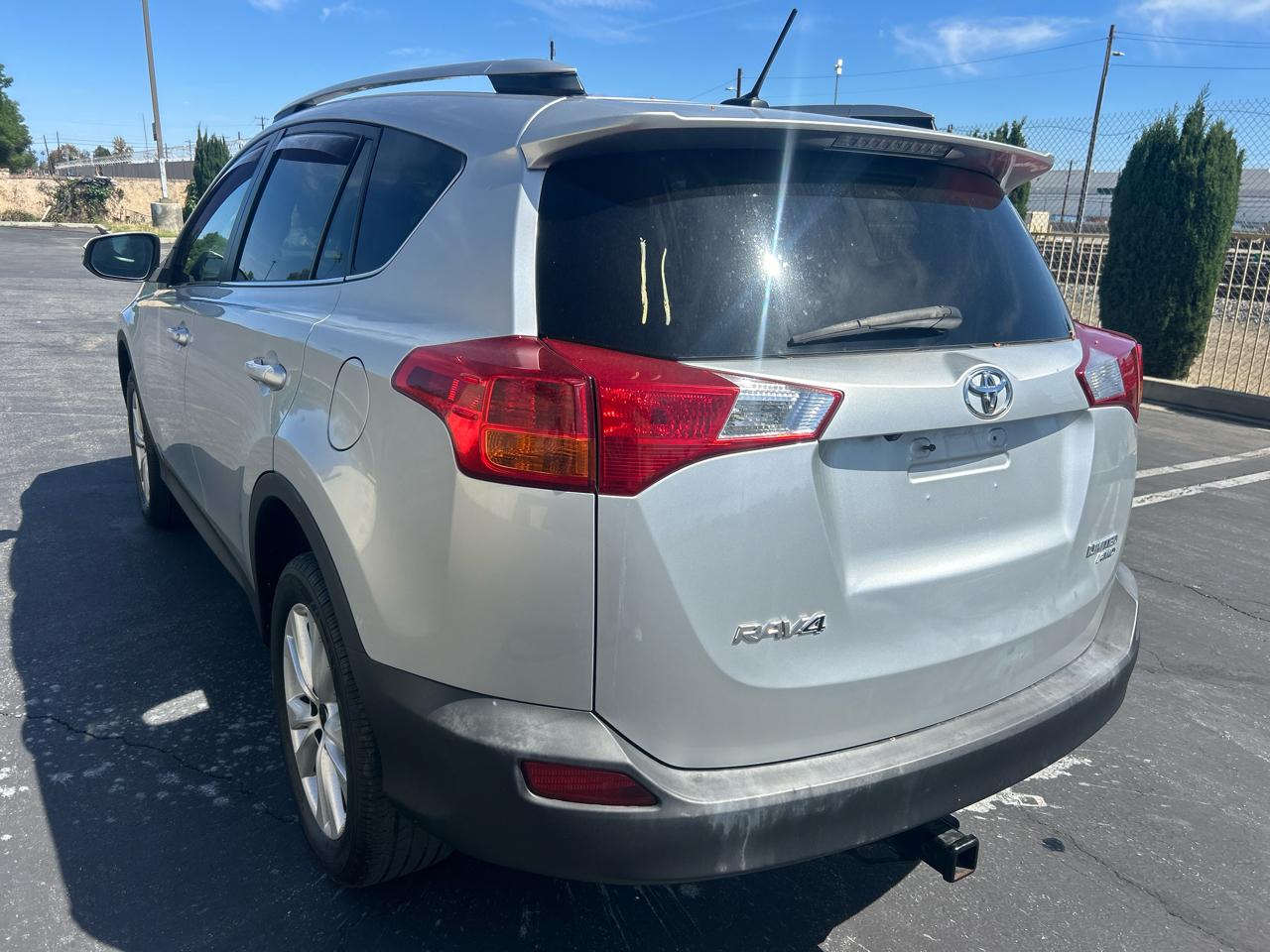 Toyota RAV4 AWD 4dr Limited (Natl) 2014