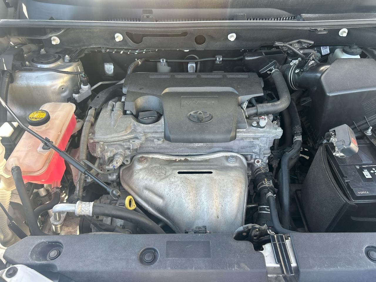 Toyota RAV4 AWD 4dr Limited (Natl) 2014