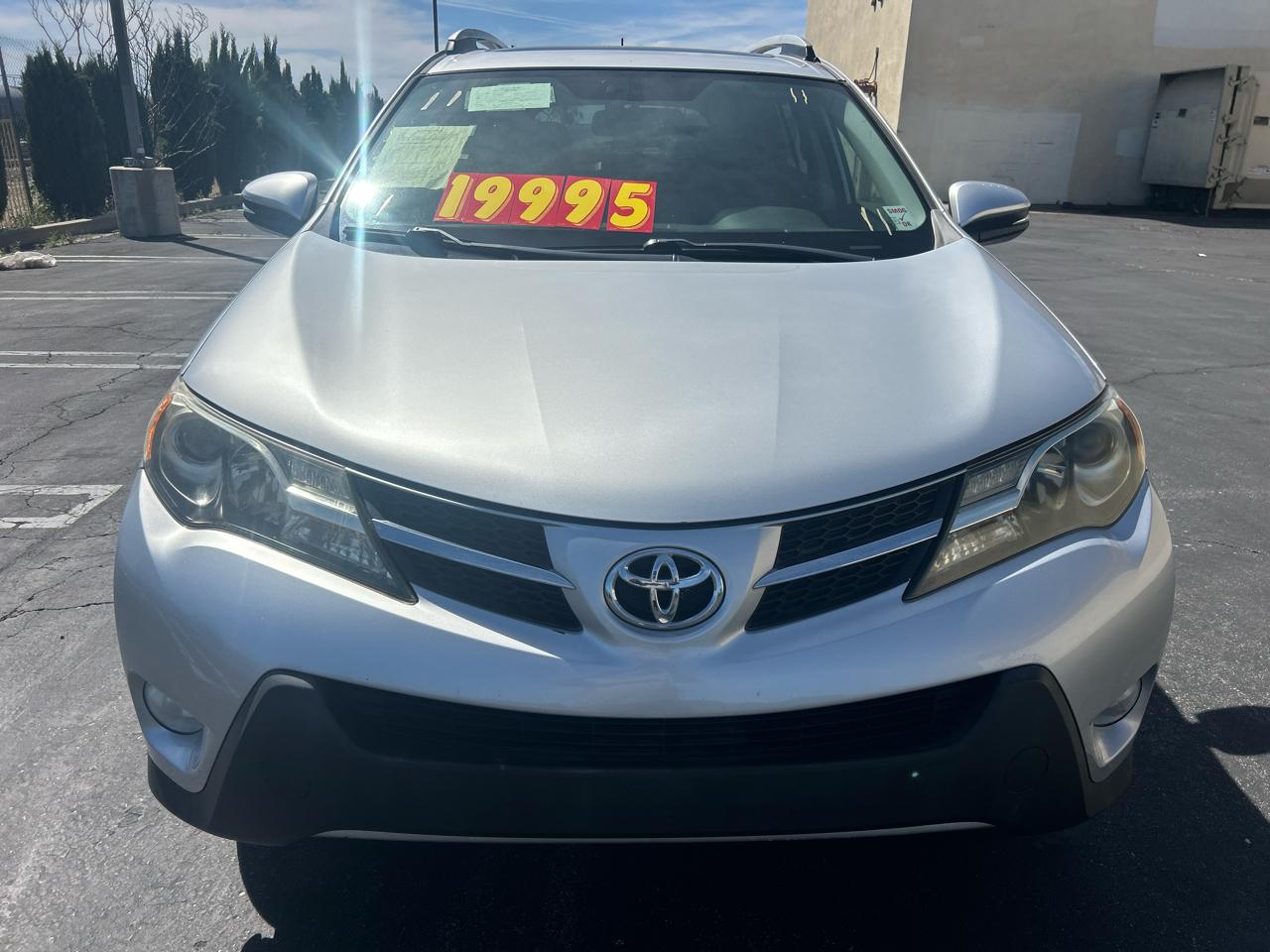 Toyota RAV4 AWD 4dr Limited (Natl) 2014
