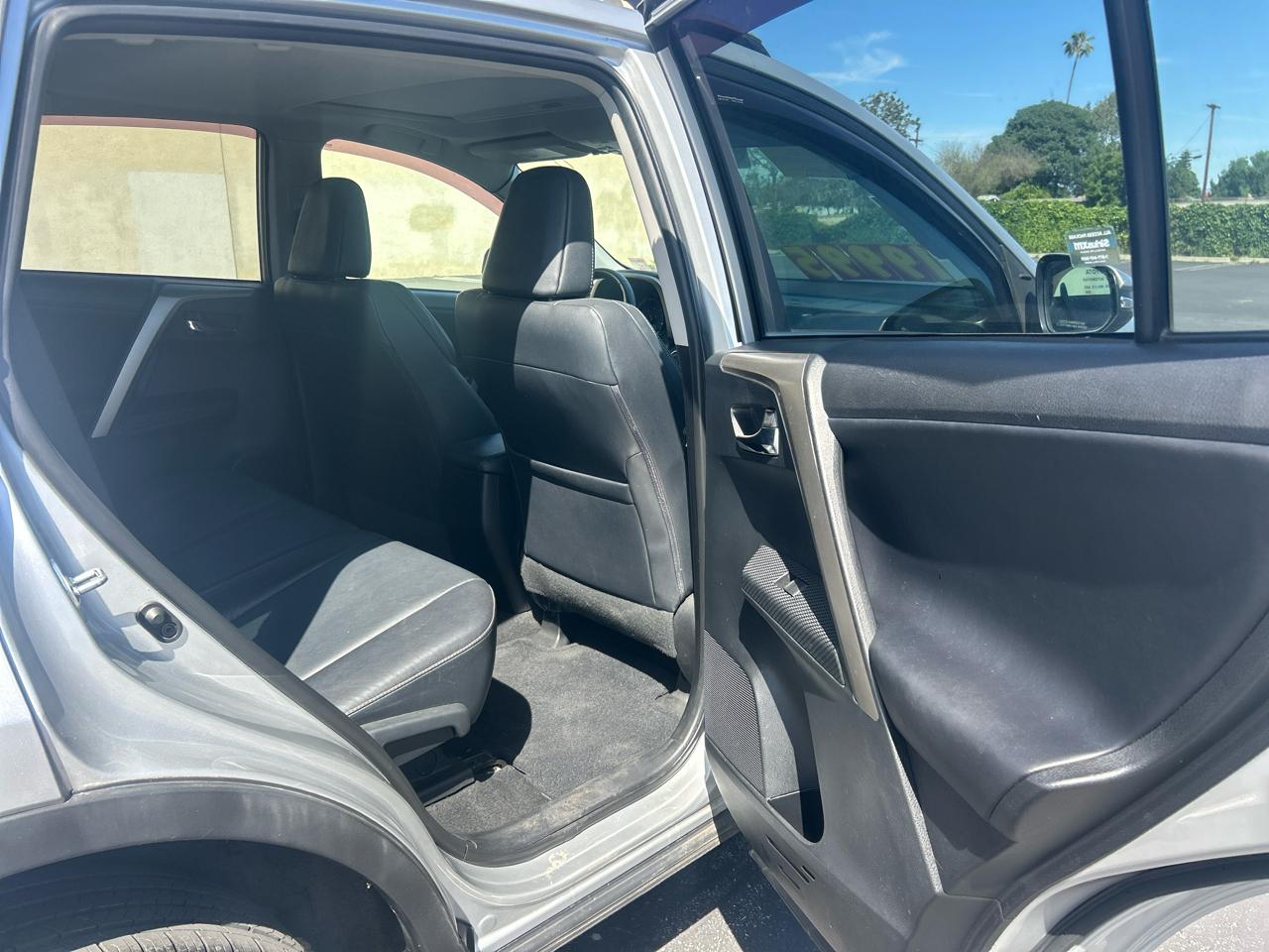 Toyota RAV4 AWD 4dr Limited (Natl) 2014