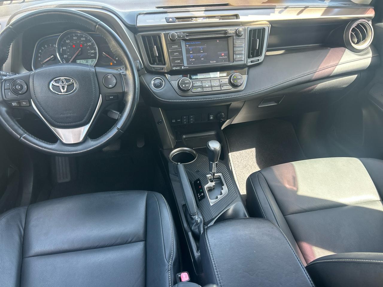 Toyota RAV4 AWD 4dr Limited (Natl) 2014