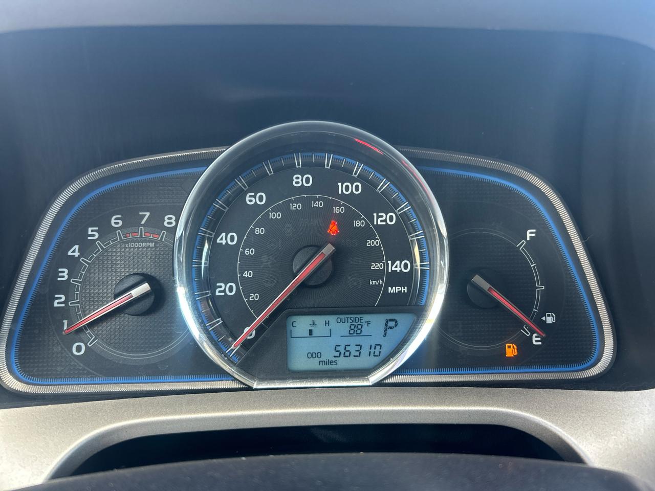 Toyota RAV4 AWD 4dr Limited (Natl) 2014