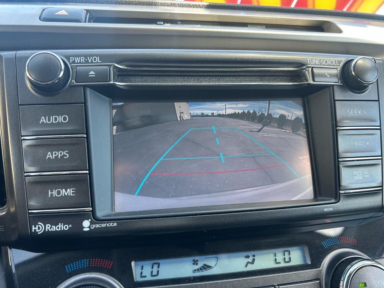 Toyota RAV4 AWD 4dr Limited (Natl) 2014