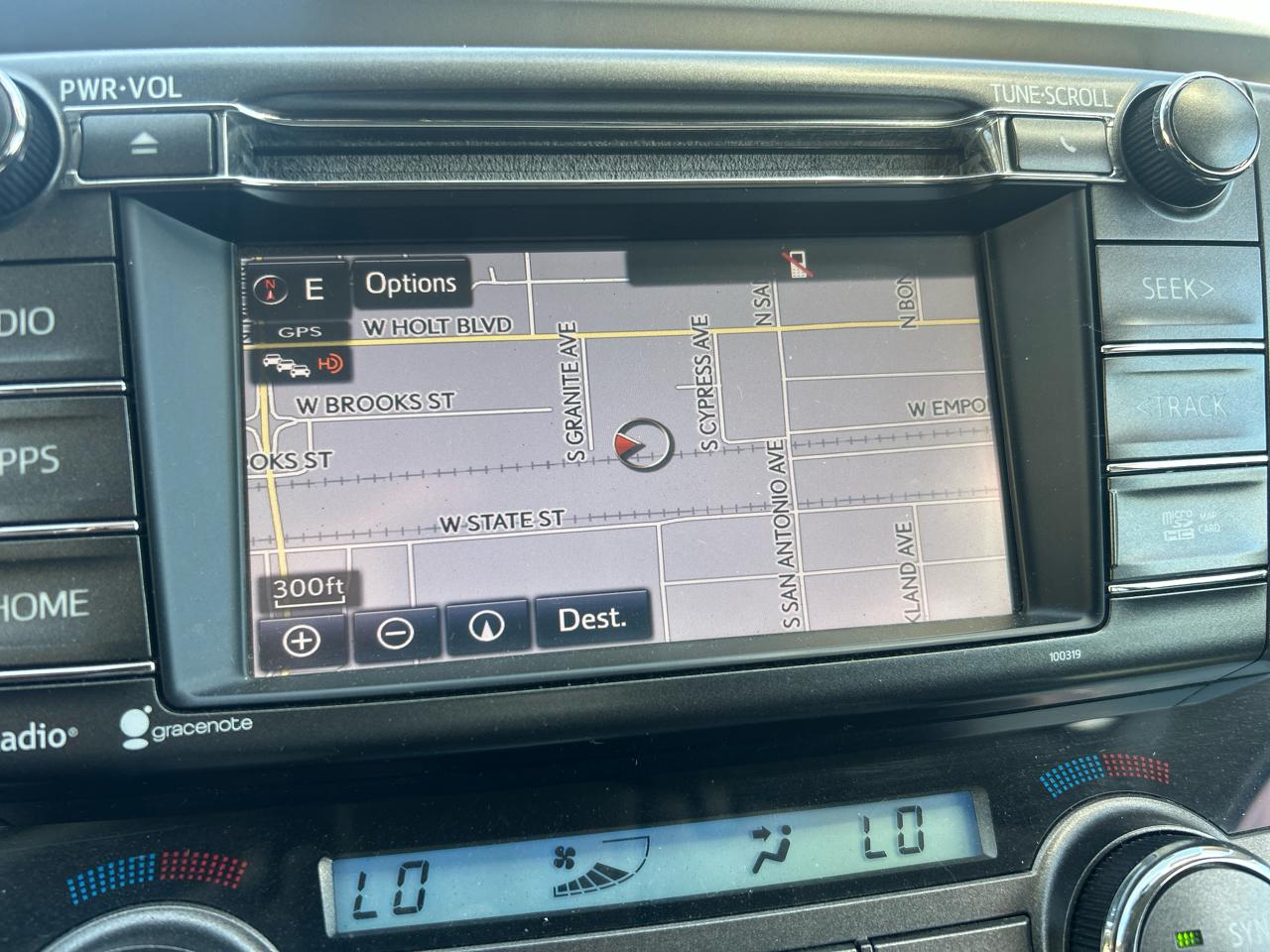 Toyota RAV4 AWD 4dr Limited (Natl) 2014