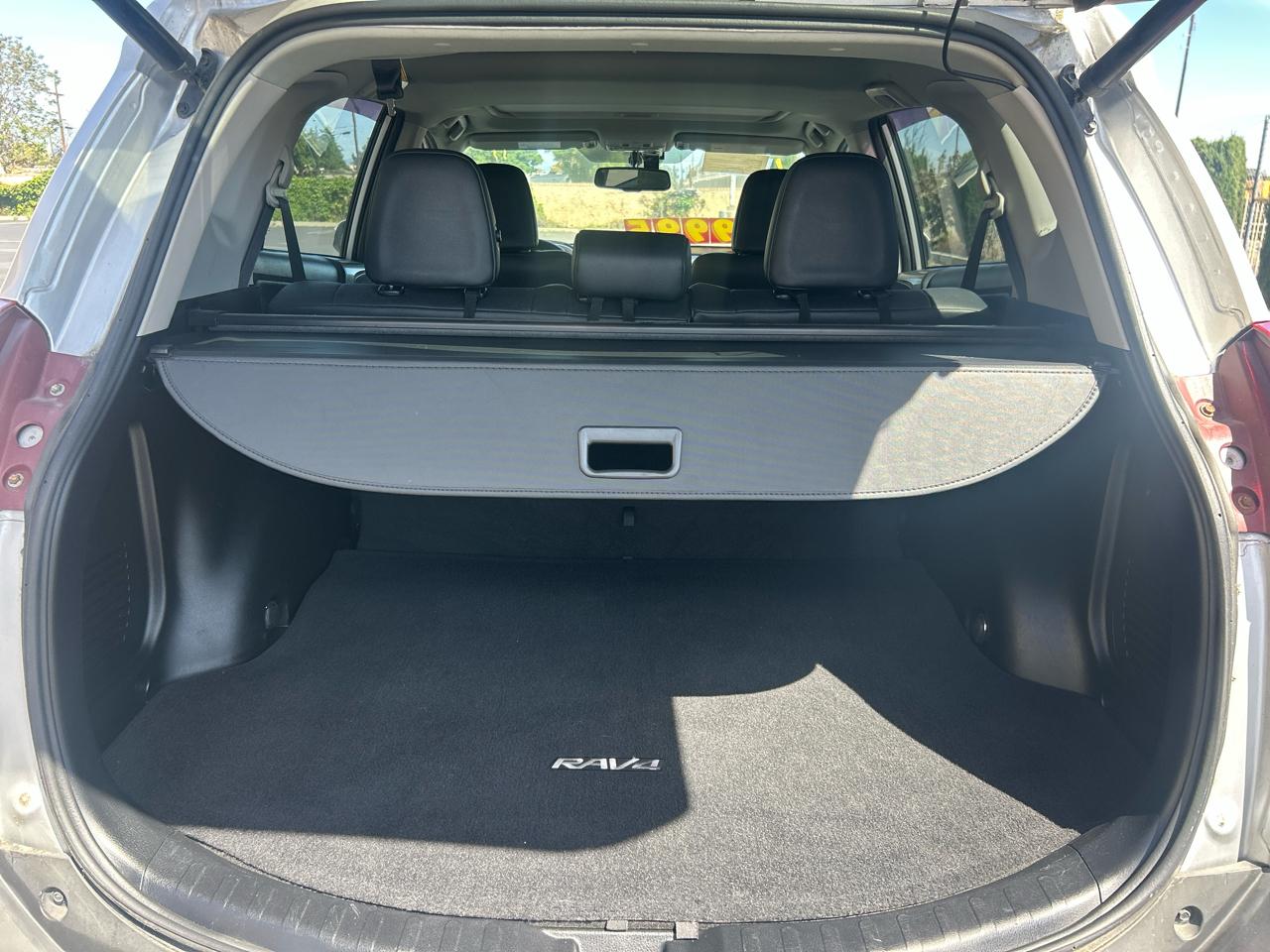 Toyota RAV4 AWD 4dr Limited (Natl) 2014