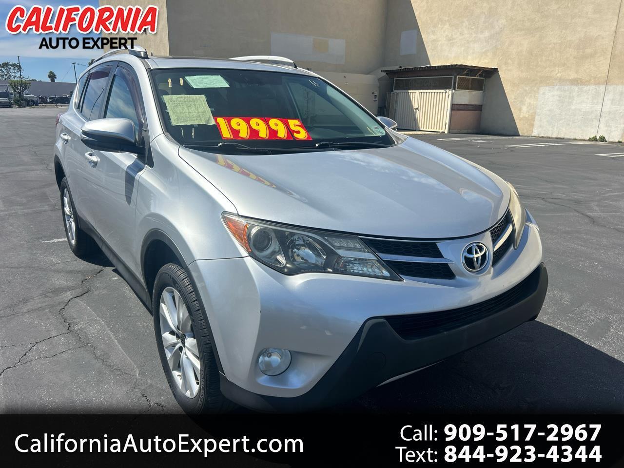 Toyota RAV4 AWD 4dr Limited (Natl) 2014