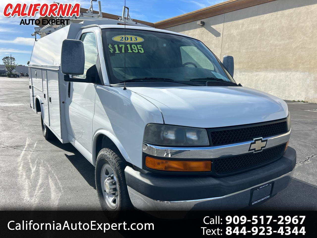 Chevrolet Express Commercial Cutaway 3500 Van 139" 2013