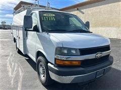 2013 Chevrolet Express Commercial Cutaway 