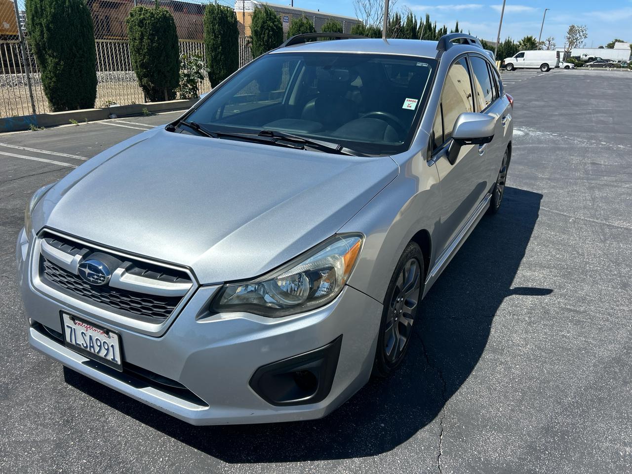 Subaru Impreza Wagon 5dr Auto 2.0i Sport Limited 2013