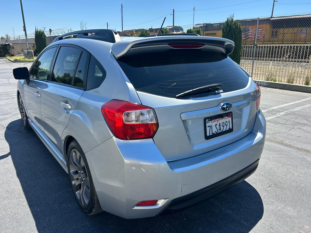 Subaru Impreza Wagon 5dr Auto 2.0i Sport Limited 2013