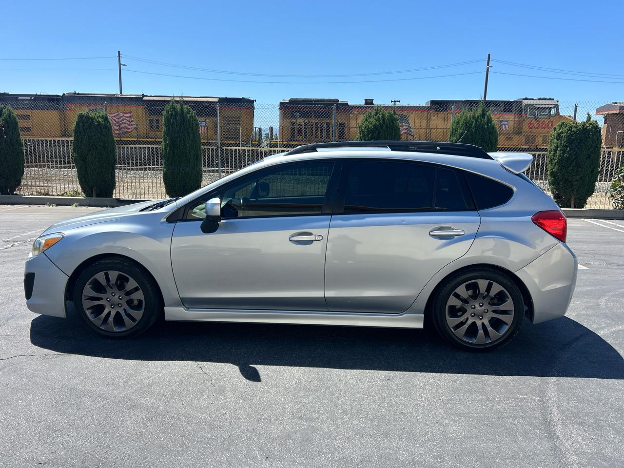 Subaru Impreza Wagon 5dr Auto 2.0i Sport Limited 2013