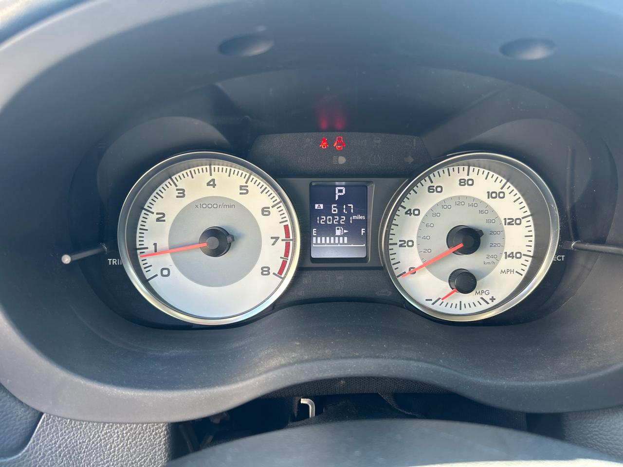 Subaru Impreza Wagon 5dr Auto 2.0i Sport Limited 2013