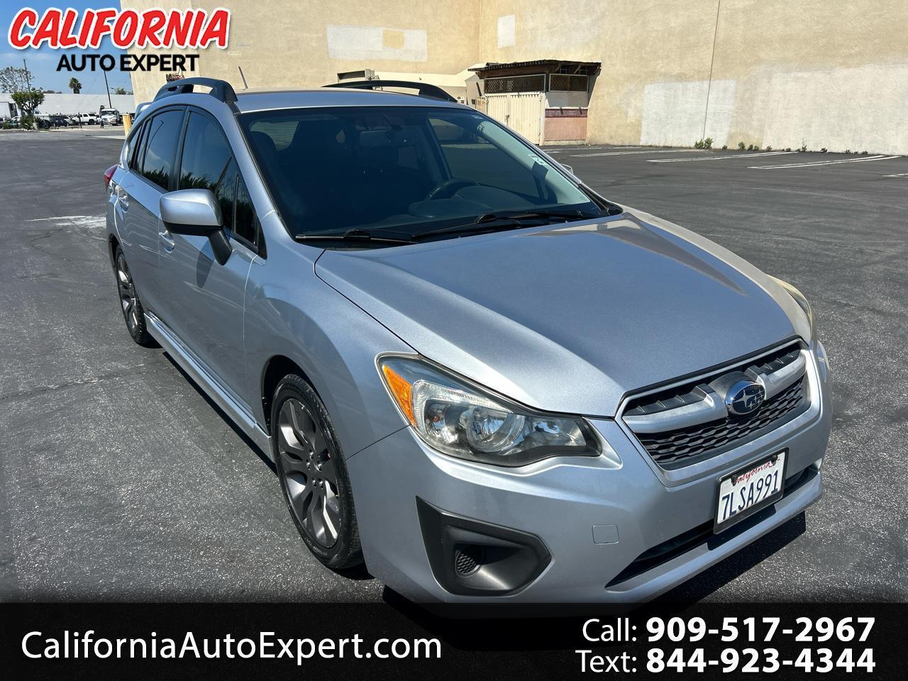 Subaru Impreza Wagon 5dr Auto 2.0i Sport Limited 2013