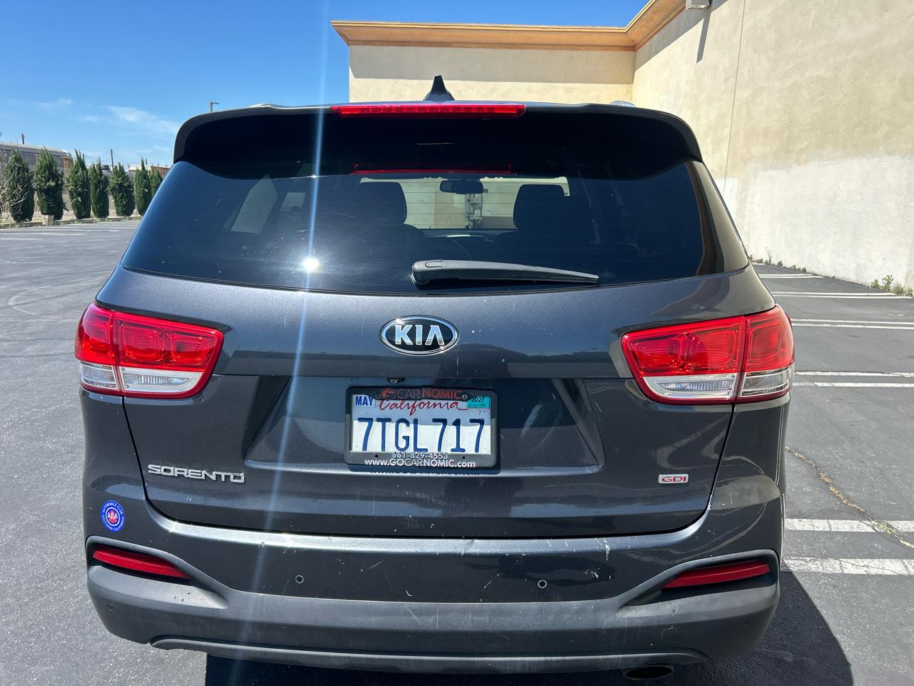 Kia Sorento FWD 4dr 2.4L LX 2016