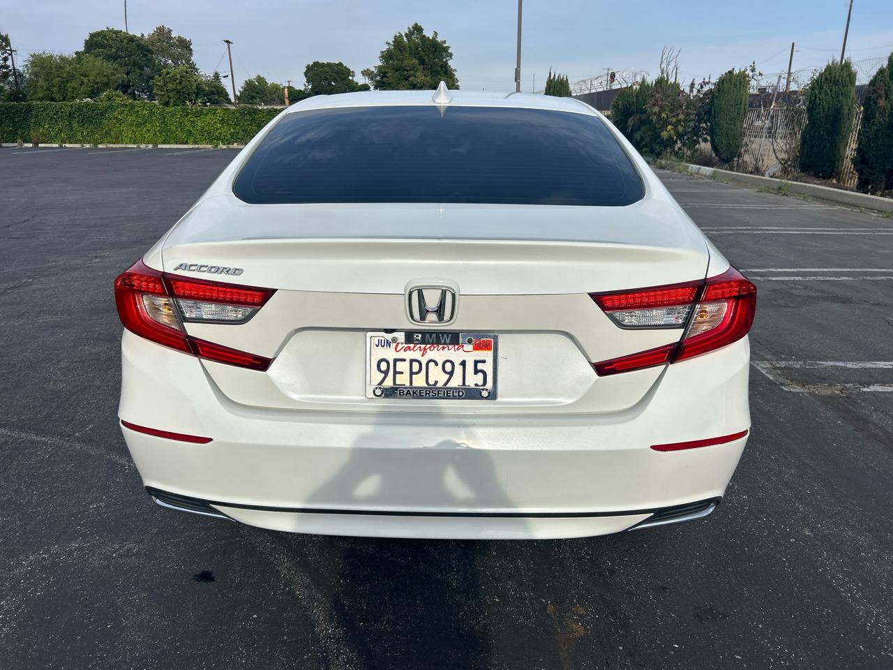 Honda Accord Sedan LX 1.5T CVT 2021