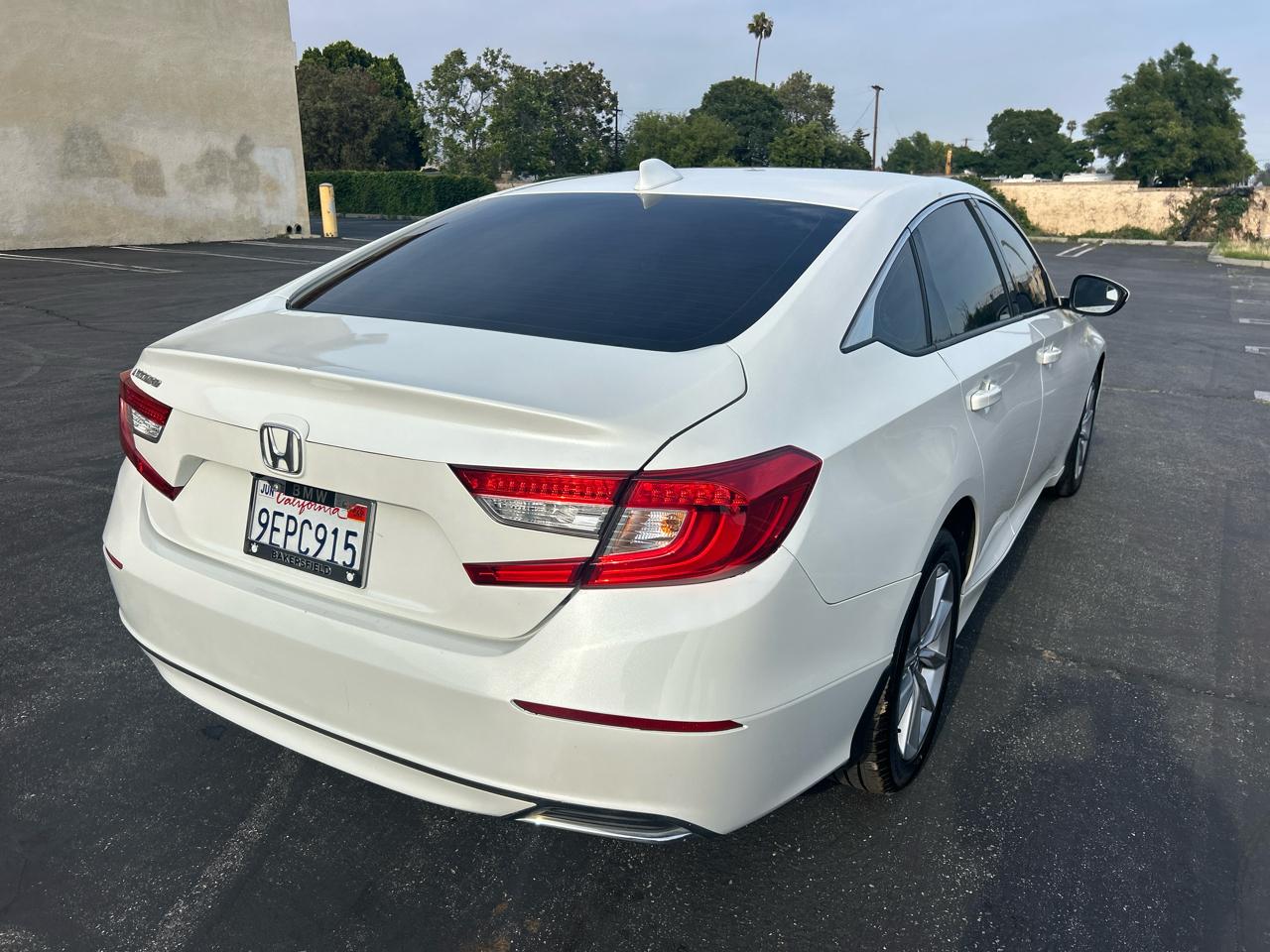 Honda Accord Sedan LX 1.5T CVT 2021