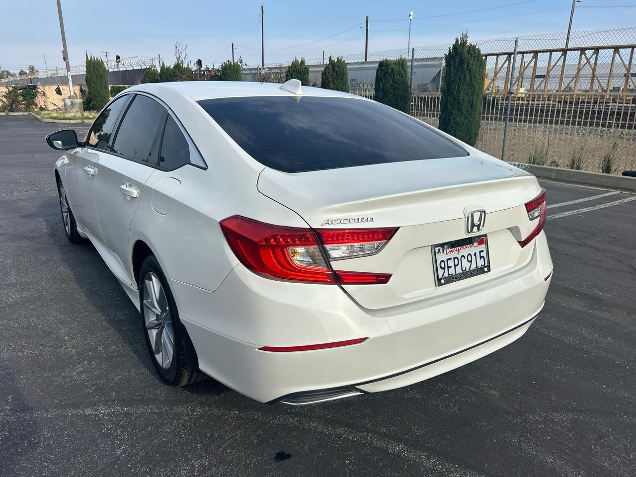 Honda Accord Sedan LX 1.5T CVT 2021