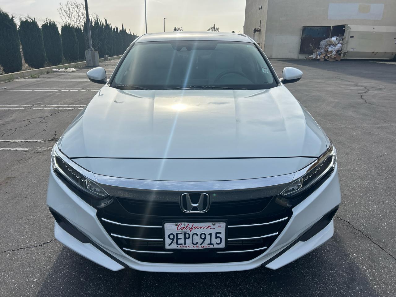 Honda Accord Sedan LX 1.5T CVT 2021